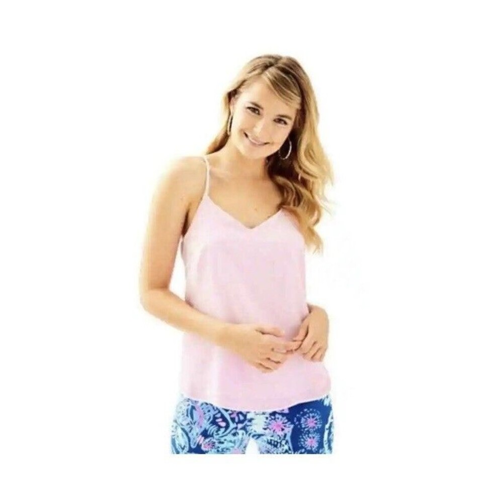 Lilly Pulitzer Velvet Tank Top Racerback